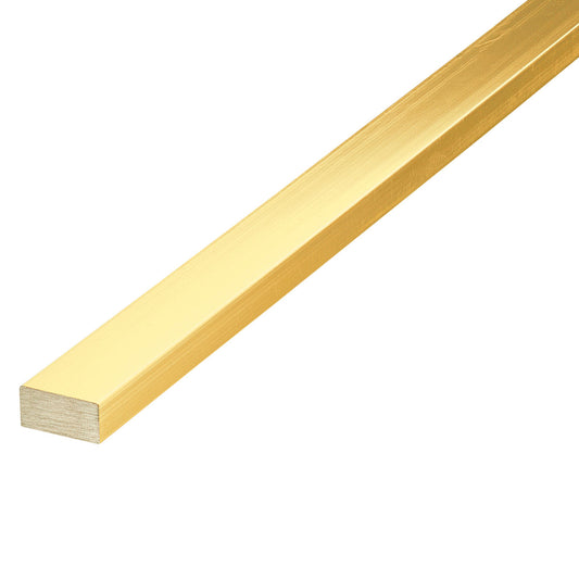 現場入不可 床見切 真鍮 【穴無し】 フラットバー 6×12-2000mm メーカー直送 納期10営業日後発送(メーカー欠品の場合3週間)  床見切り材 真ちゅう