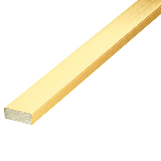 現場入不可 床見切 真鍮 【穴無し】 フラットバー 6×15-2000mm メーカー直送 納期10営業日後発送(メーカー欠品の場合3週間)  床見切り材 真ちゅう