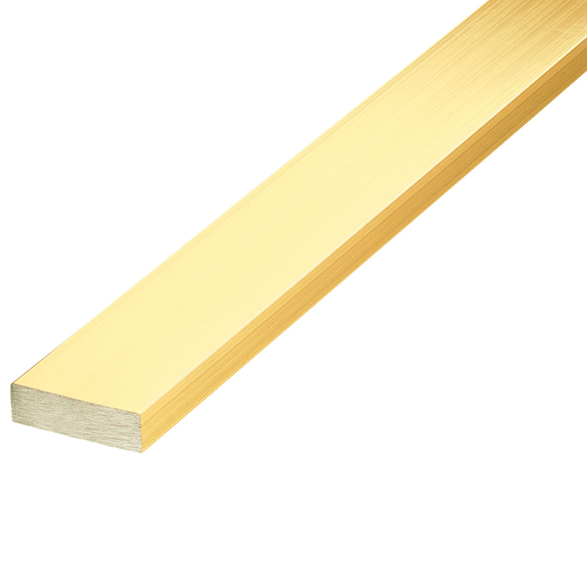 現場入不可 床見切 真鍮 【穴有り】 フラットバー 6×20-2000mm メーカー直送 納期10営業日後発送(メーカー欠品の場合3週間)  床見切り材 真ちゅう