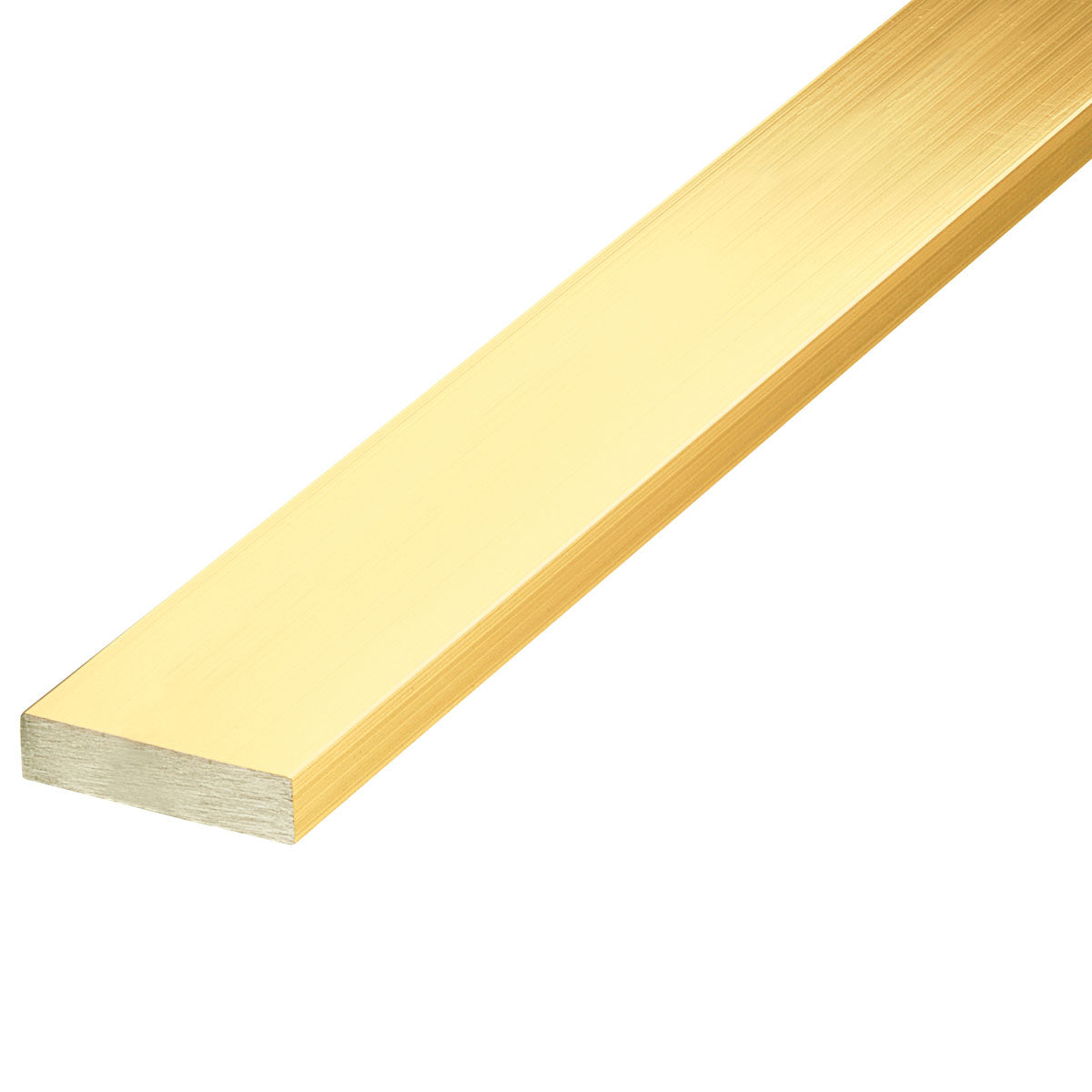現場入不可 床見切 真鍮 【穴有り】 フラットバー 6×25-2000mm メーカー直送 納期10営業日後発送(メーカー欠品の場合3週間)  床見切り材 真ちゅう