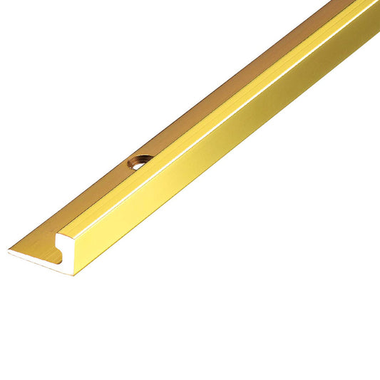 現場入不可 床見切 真鍮 磨き仕上げ 10×18-2000mm フロアジョイナー メーカー直送 納期10営業日後発送(メーカー欠品の場合3週間) 床見切り材 ゴールド