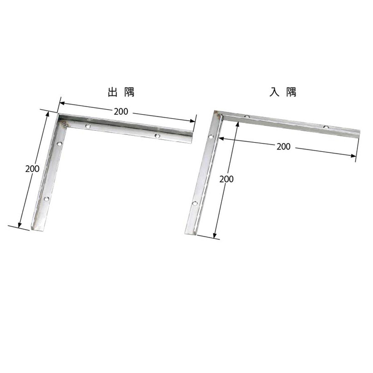 現場入不可 床見切 ステンレス 入隅【品番20-6510専用】 メーカー直送 納期4〜7営業日後発送(メーカー欠品の場合2週間) 床見切り材