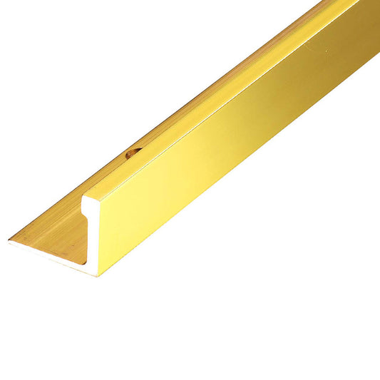 現場入不可 床見切 真鍮 磨き仕上げ 20×25-2000mm フロアジョイナー メーカー直送 納期10営業日後発送(メーカー欠品の場合3週間) 床見切り材 ゴールド
