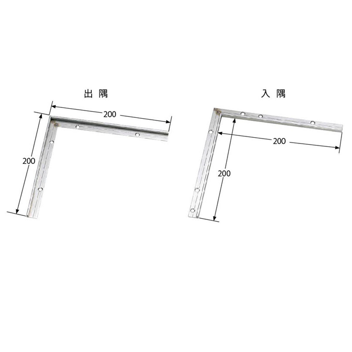 現場入不可 床見切 ステンレス 入隅【品番20-657専用】 メーカー直送 納期4〜7営業日後発送(メーカー欠品の場合2週間) 床見切り材