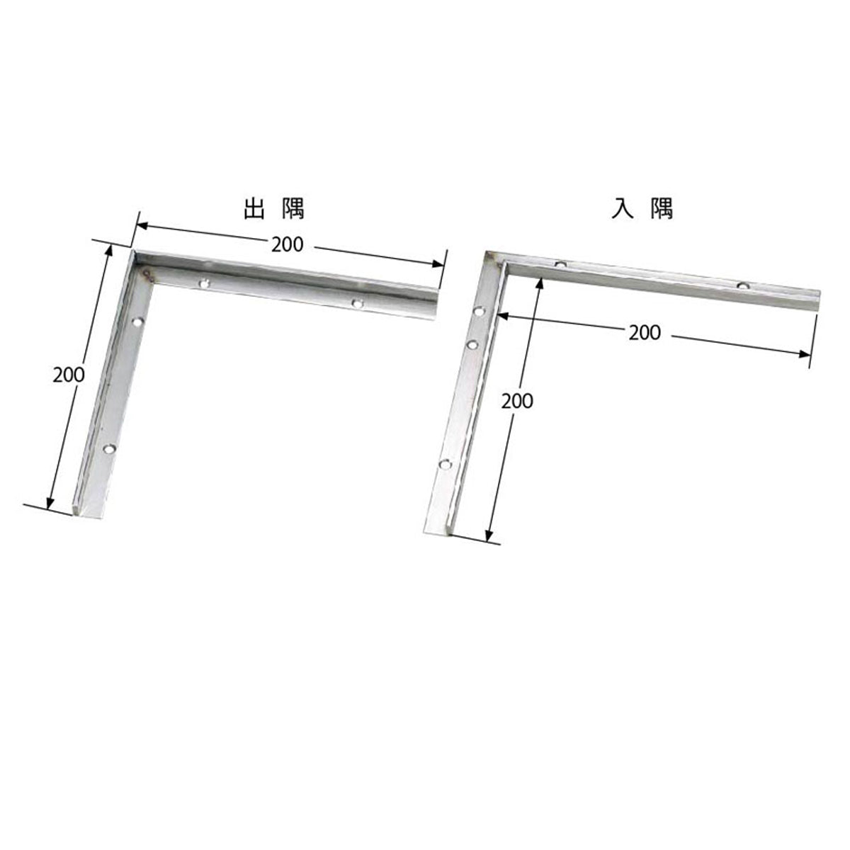 現場入不可 床見切 ステンレス 入隅【品番20-658専用】 メーカー直送 納期4〜7営業日後発送(メーカー欠品の場合2週間) 床見切り材