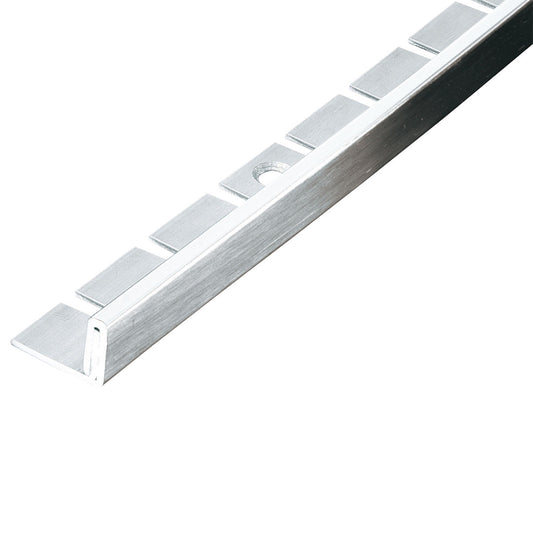 現場入不可 床見切 ステンレス 12×18-2000mm フロアジョイナー アール用切込み加工品 メーカー直送 納期4〜7営業日後発送(メーカー欠品の場合2週間) 床見切り材