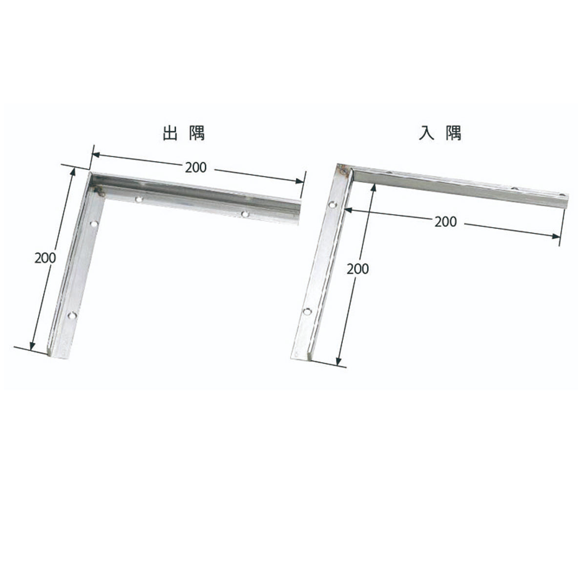現場入不可 床見切 ステンレス 入隅【品番20-659専用】 メーカー直送 納期4〜7営業日後発送(メーカー欠品の場合2週間) 床見切り材