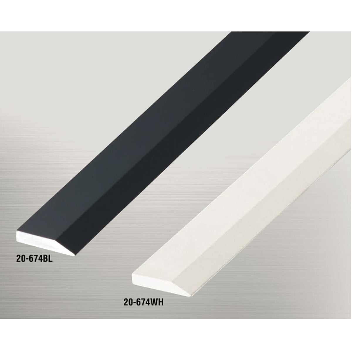 現場入不可 床見切 アルミ 3×15-2000mm 傾斜見切り 20-674 メーカー直送 納期2～5営業日後発送(メーカー欠品の場合2週間) 床見切り材 傾斜目地