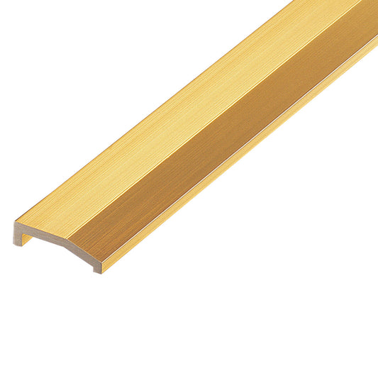 現場入不可 床見切 真鍮 【穴無し】 5×20-2000mm 傾斜見切り メーカー直送 納期10営業日後発送(メーカー欠品の場合3週間) 床見切り材 ゴールド 真ちゅう 傾斜目地