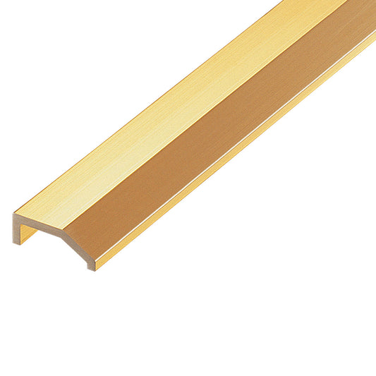 現場入不可 床見切 真鍮 【穴無し】 7×20-2000mm 傾斜見切り メーカー直送 納期10営業日後発送(メーカー欠品の場合3週間) 床見切り材 ゴールド 真ちゅう 傾斜目地
