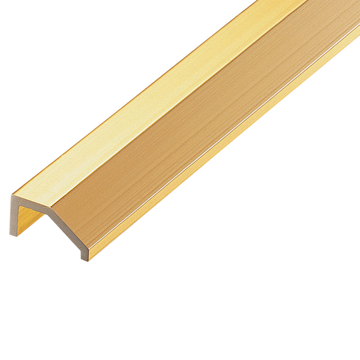 現場入不可 床見切 真鍮 【穴有り】 10×20-2000mm 傾斜見切り メーカー直送 納期10営業日後発送(メーカー欠品の場合3週間) 床見切り材 ゴールド 真ちゅう 傾斜目地