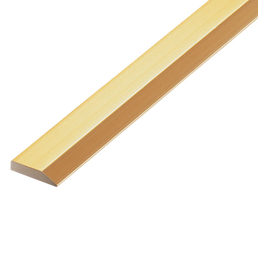 現場入不可 床見切 真鍮 【穴無し】 3×15-2000mm 傾斜見切り メーカー直送 納期10営業日後発送(メーカー欠品の場合3週間) 床見切り材 ゴールド 真ちゅう 傾斜目地