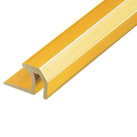 現場入不可 床見切 真鍮 【穴有り】 15×25-2000mm 傾斜見切り メーカー直送 納期10営業日後発送(メーカー欠品の場合3週間) 床見切り材 ゴールド 真ちゅう 傾斜目地