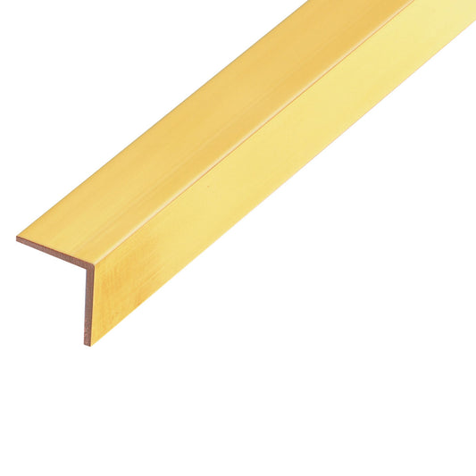 現場入不可 床見切 真鍮 【穴無し】 16×16-2000mm アングル メーカー直送 納期10営業日後発送(メーカー欠品の場合3週間) 床見切り材 ゴールド