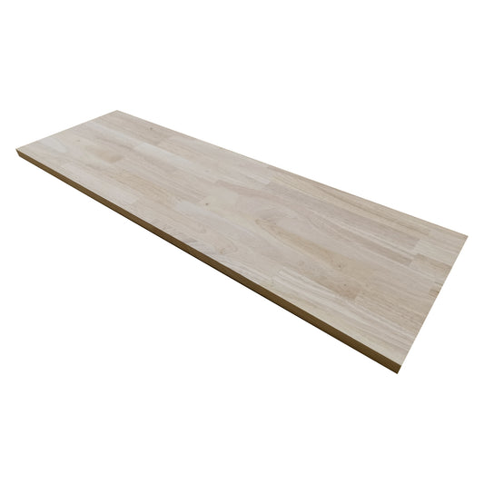 スクエア棚受け用 木製板 95cm×30cm×2cm (ゴム材 1枚)
