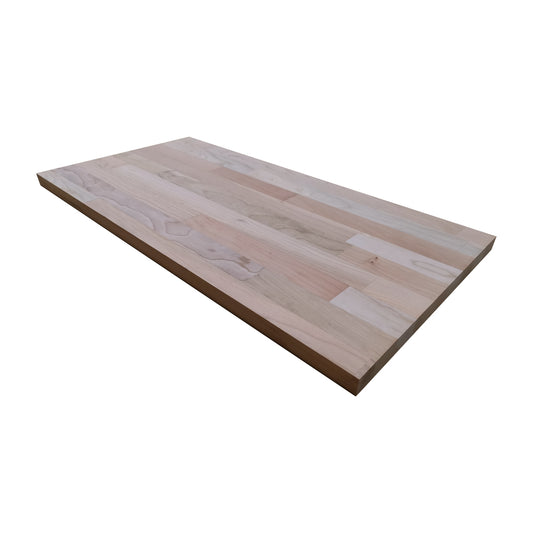 スクエア棚受け用 木製板 95cm×30cm×2cm (ブラックチェリー材 1枚)