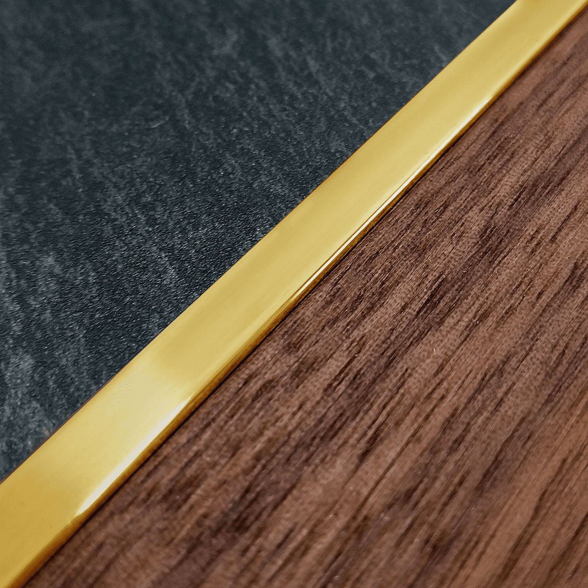 現場入不可 床見切 真鍮 フラットバー 12×6-2000 片面板付き加工 納期10営業日後発送(メーカー欠品の場合3週間)