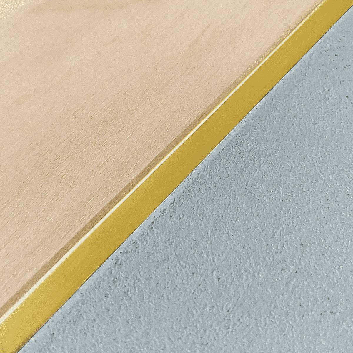 現場入不可 床見切 真鍮 フラットバー 12×6-2000 片面板付き加工 納期10営業日後発送(メーカー欠品の場合3週間)