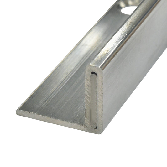 現場入不可 床見切 ステンレス L型 12×3.6-1000 納期4～7営業日後発送(メーカー欠品の場合2週間)