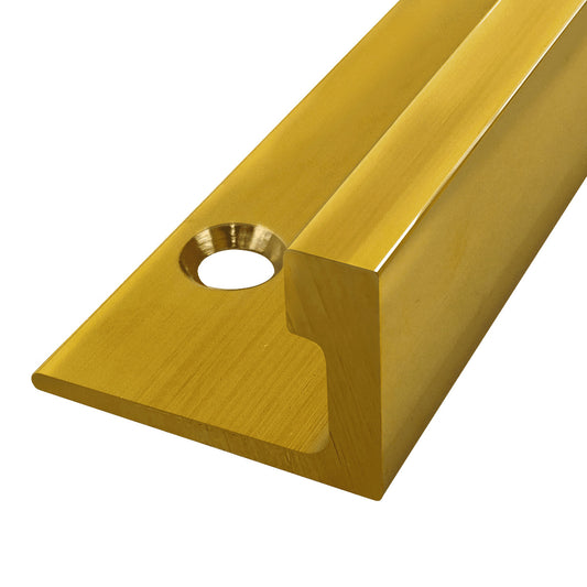 現場入不可 床見切 真鍮 J型 12×5-2000 納期4～7営業日後発送(メーカー欠品の場合2週間)