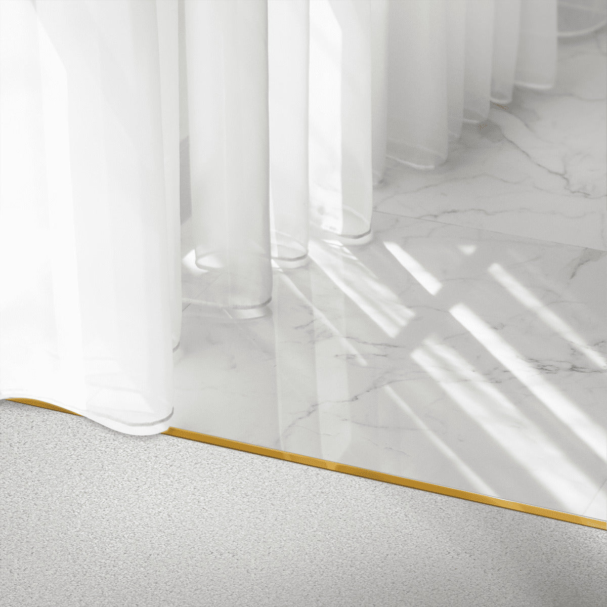 現場入不可 床見切 真鍮 T型 15×15-1000 納期4～7営業日後発送(メーカー欠品の場合2週間)