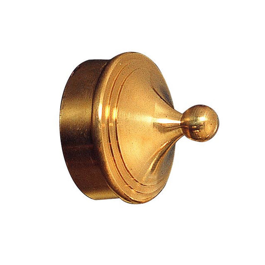 現場入不可 真ちゅう 義星キャップ パイプ外径φ9.5～38mm用 メーカー直送 納期4～7営業日後発送(メーカー欠品の場合2週間) 一個単位販売