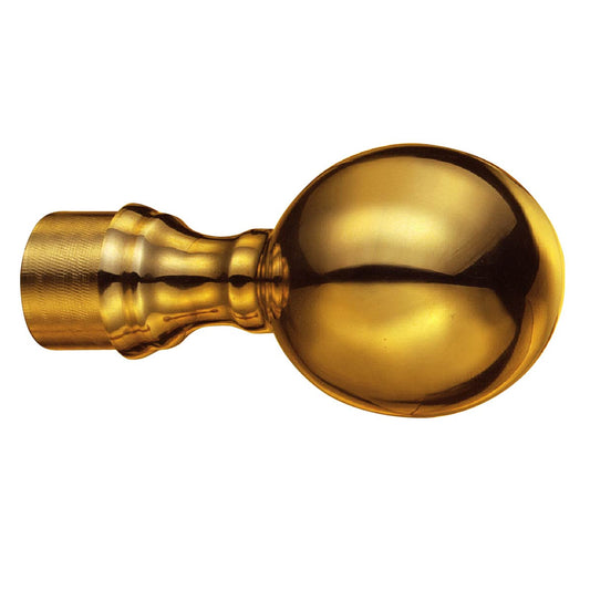 現場入不可 真ちゅう ボールヘッドキャップ パイプ外径φ16～25mm用 メーカー直送 納期4～7営業日後発送(メーカー欠品の場合2週間) 一個単位販売