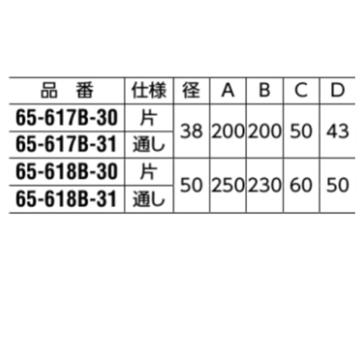 現場入不可 真ちゅう 足かけブラケット ストレート パイプ外径φ38mm用 メーカー直送 納期4～7営業日後発送(メーカー欠品の場合2週間) 一個単位販売