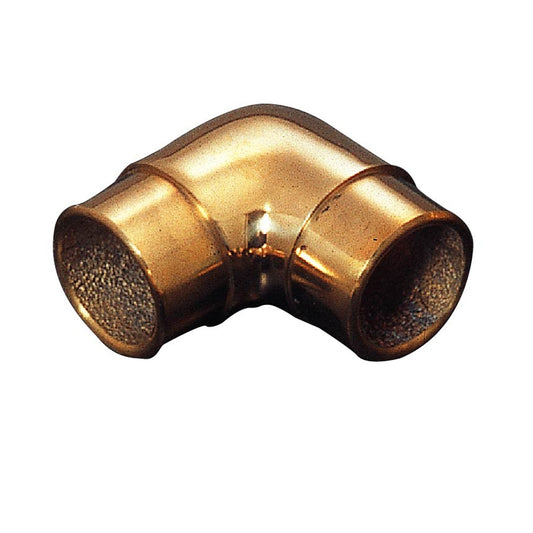 現場入不可 真ちゅう エルボ パーツ パイプ外径φ25～50mm用 メーカー直送 納期4～7営業日後発送(メーカー欠品の場合2週間) 一個単位販売