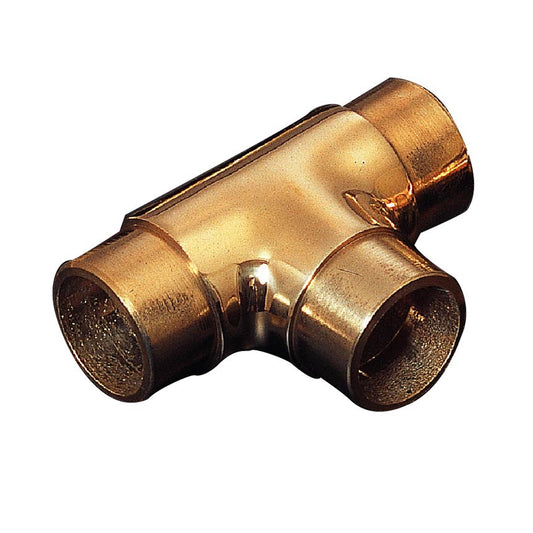 現場入不可 真ちゅう チーズ パーツ パイプ外径φ25～50mm用 メーカー直送 納期4～7営業日後発送(メーカー欠品の場合2週間) 一個単位販売