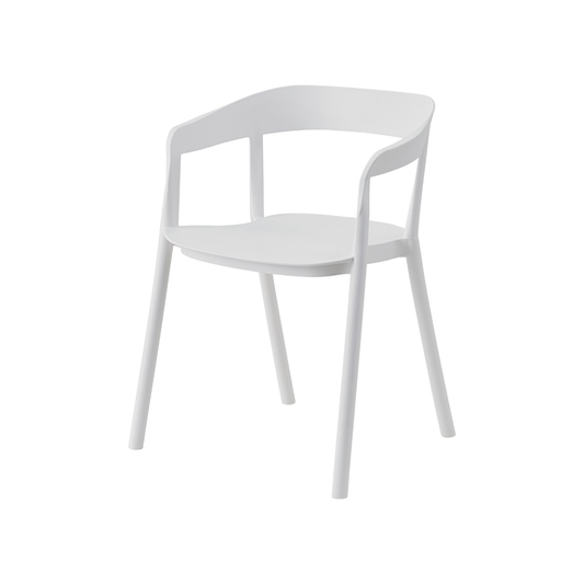 アームチェア AZM-19WH