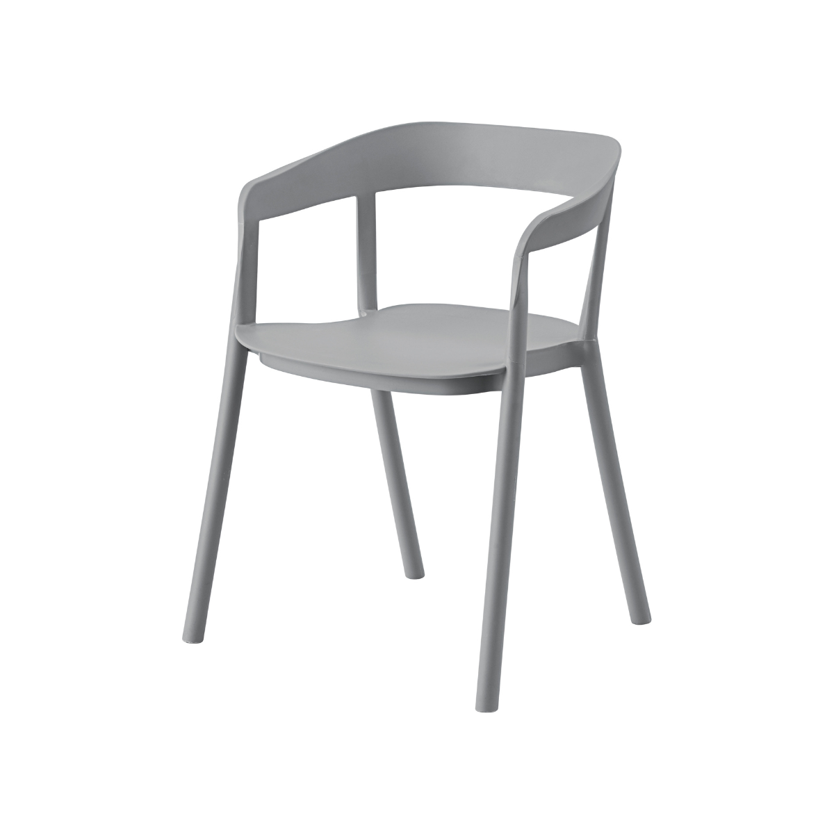 アームチェア AZM-19GY