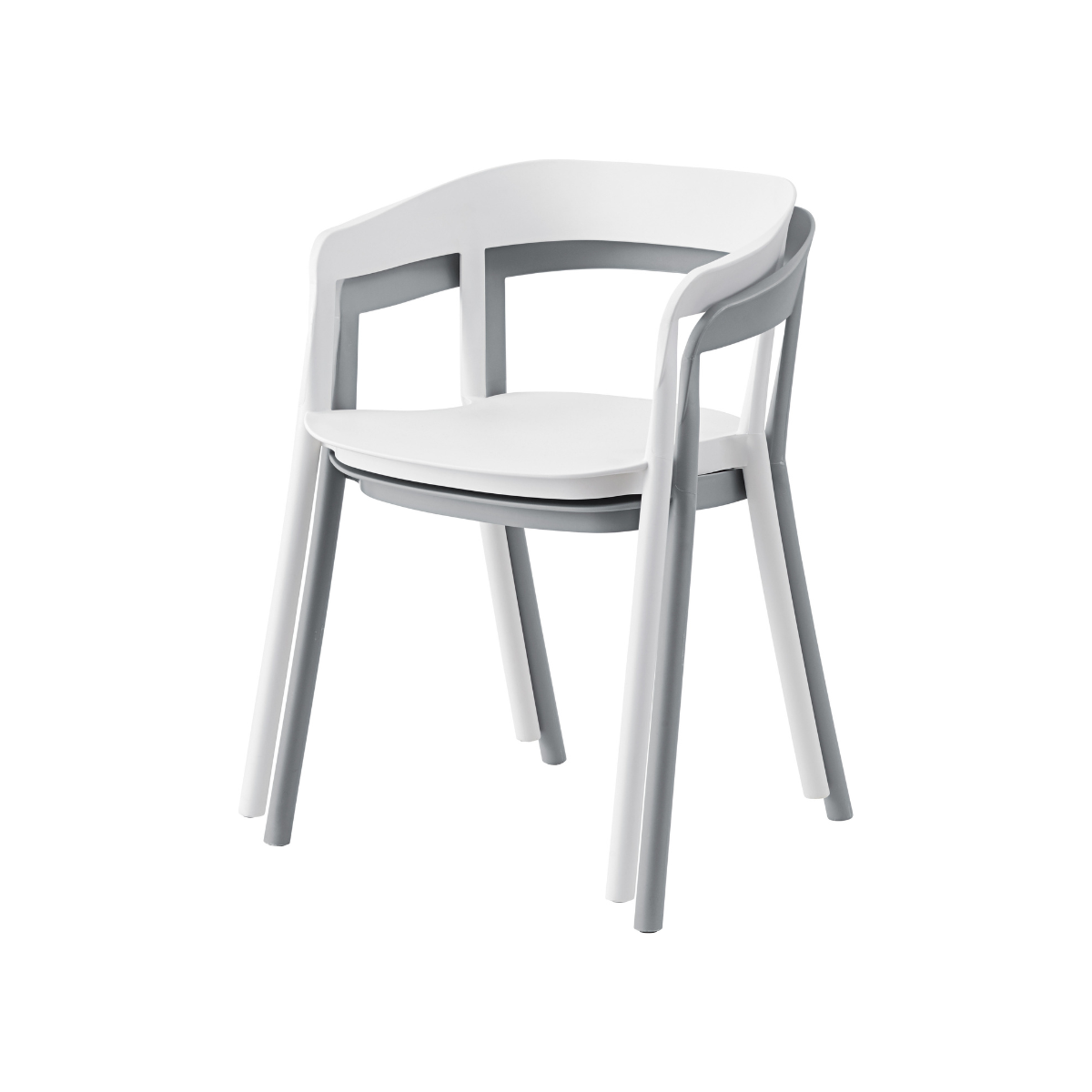 アームチェア AZM-19WH