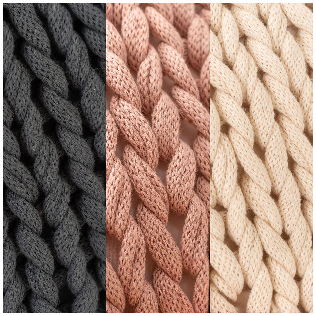 ニットクッション AZM18BL