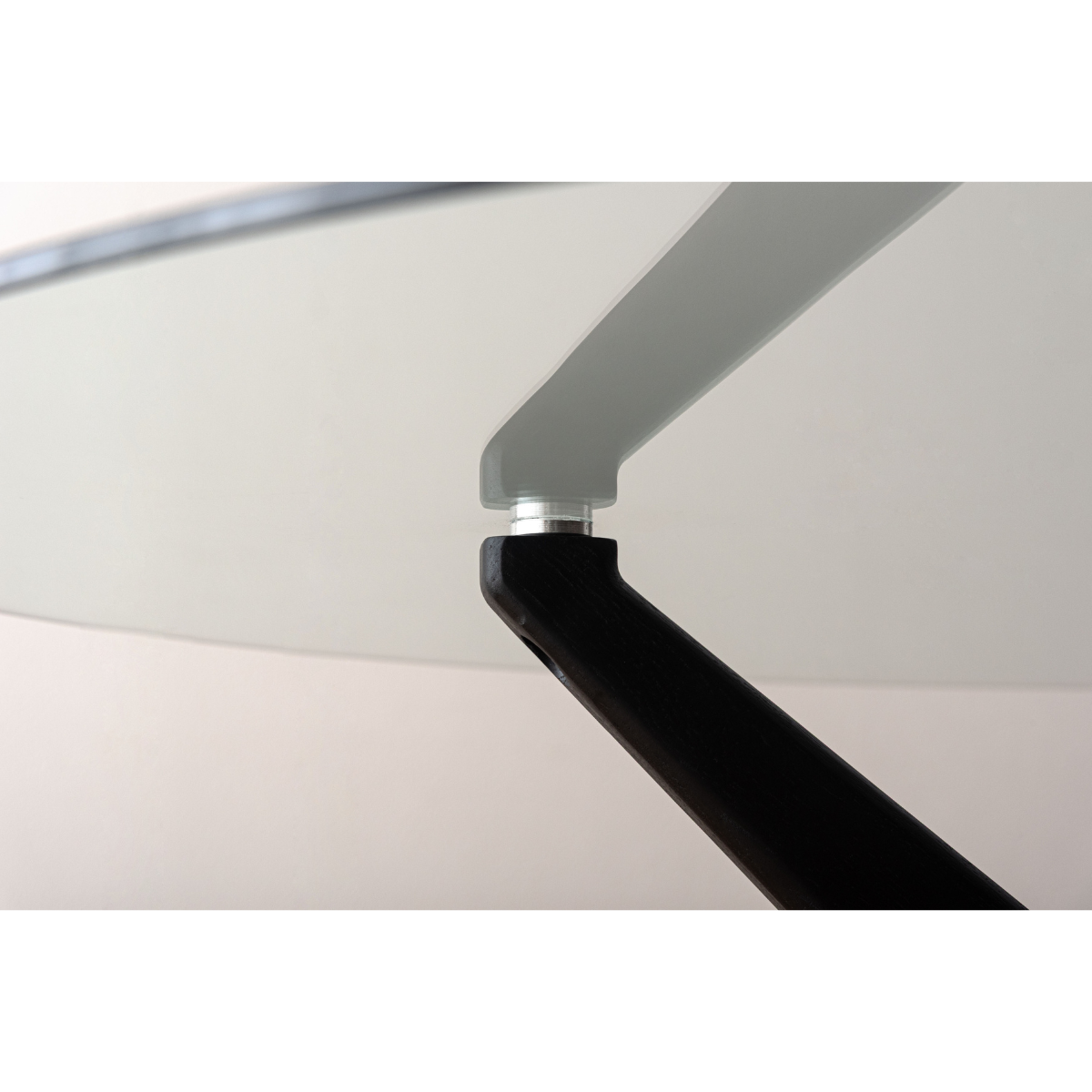 ガラステーブル AZM-22BK