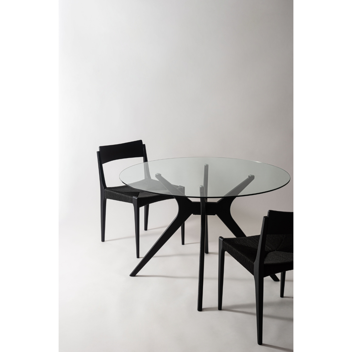 ガラステーブル AZM-22BK