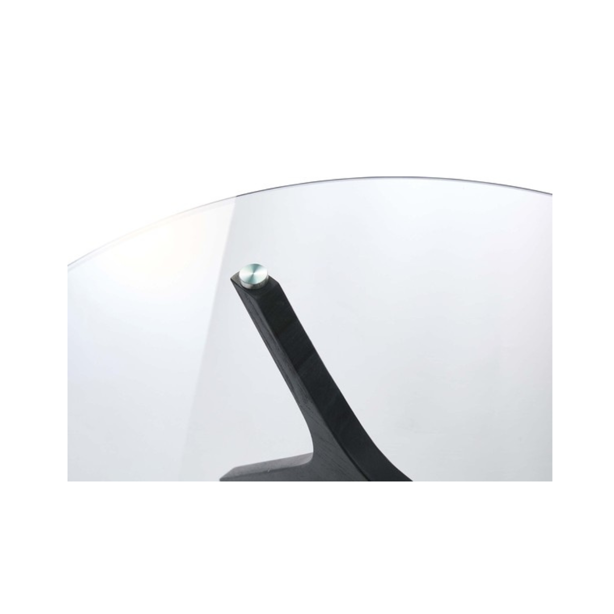 ガラステーブルlow AZM-23BK