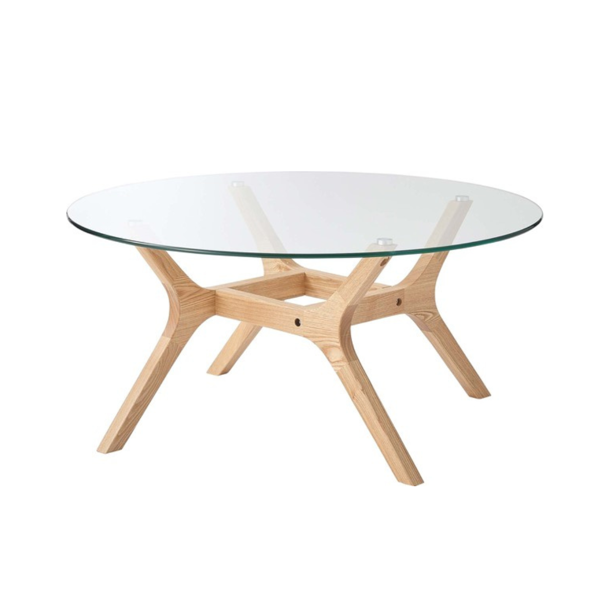 ガラステーブルlow AZM-23NA