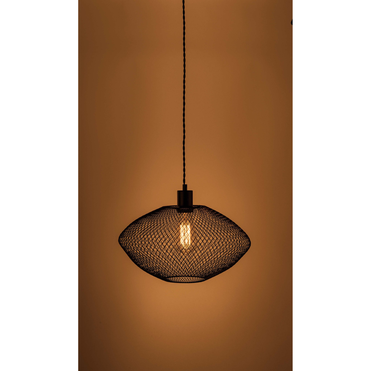 ペンダントライト スチール AZM-25BK