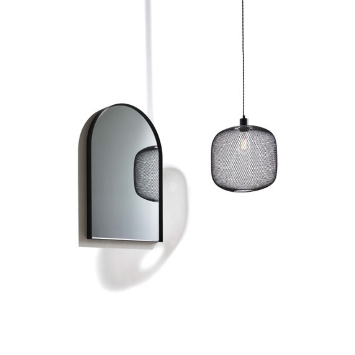 ペンダントライト スチール AZM-26BK