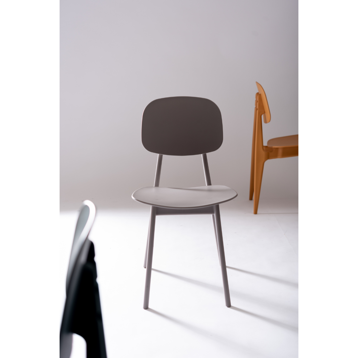 シンプルチェア AZM-29GY