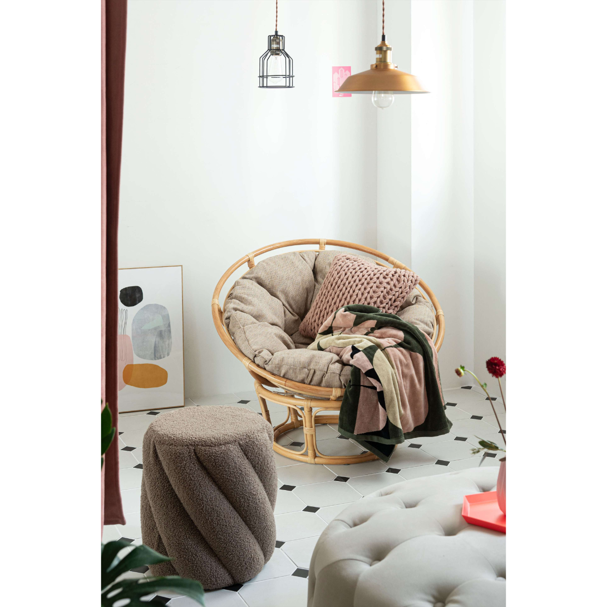 ネストサークルチェア AZM-36BE