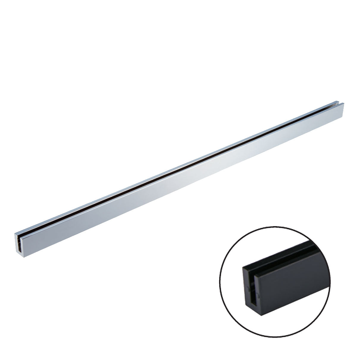 カウンターキッチンスタンド バー型スタンド 1本単位販売 8mm厚ガラス用 個人宅発送不可 CK-BAR
