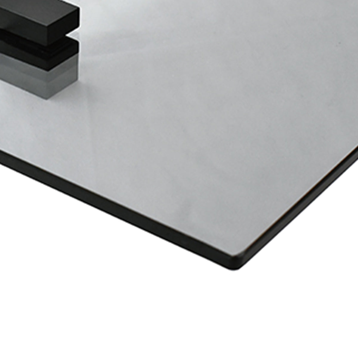 ガラスシェルフセット 650/1100mm 1セット単位販売 納期11～15営業日後発送