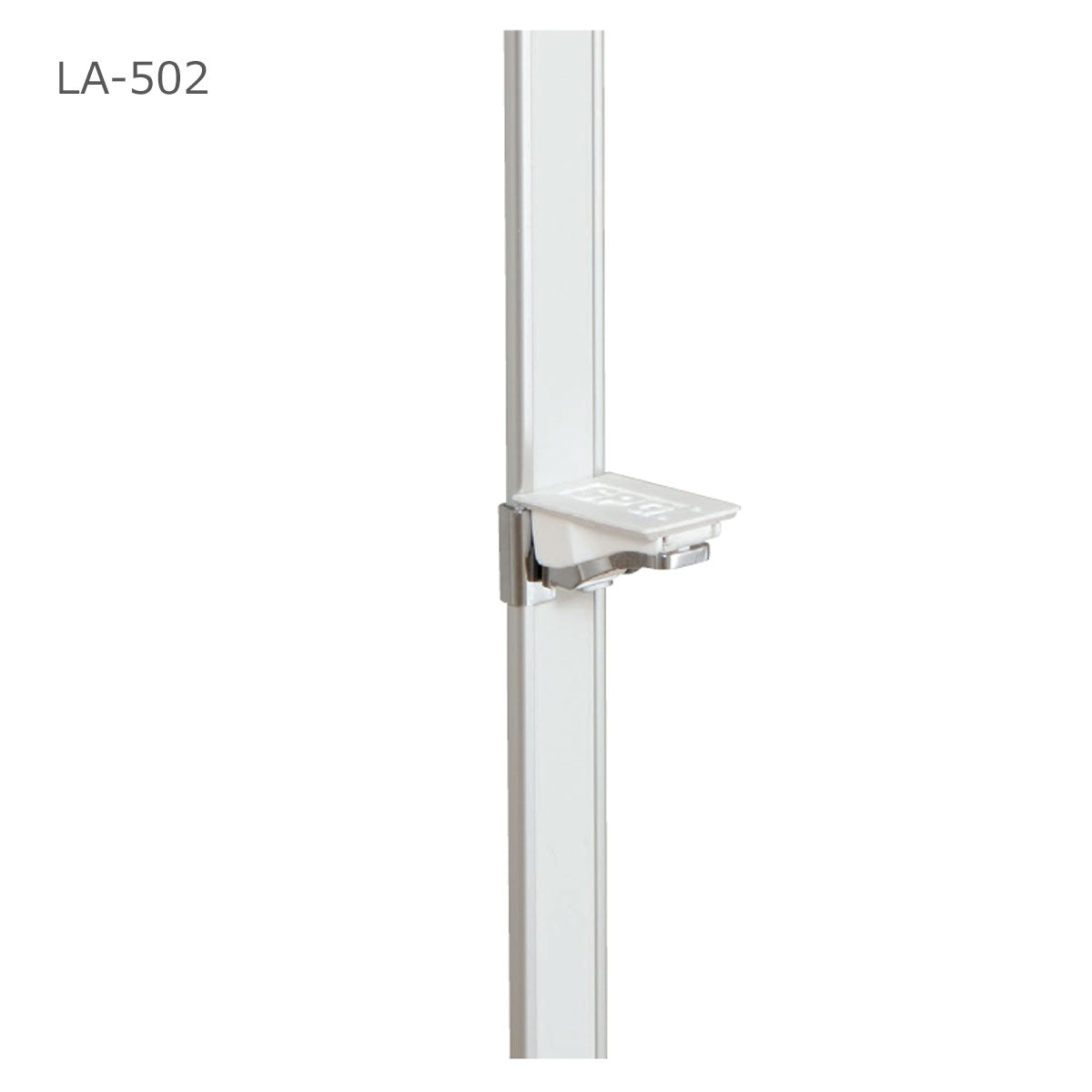 フラッシュ棚柱 1820mm 安全荷重30kg 1本単位販売 棚受別売 納期4～5営業日後発送 SPG
