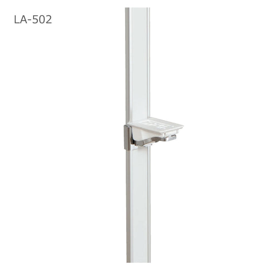 フラッシュ棚柱 1820mm 安全荷重30kg 1本単位販売 棚受別売 納期4～5営業日後発送 SPG