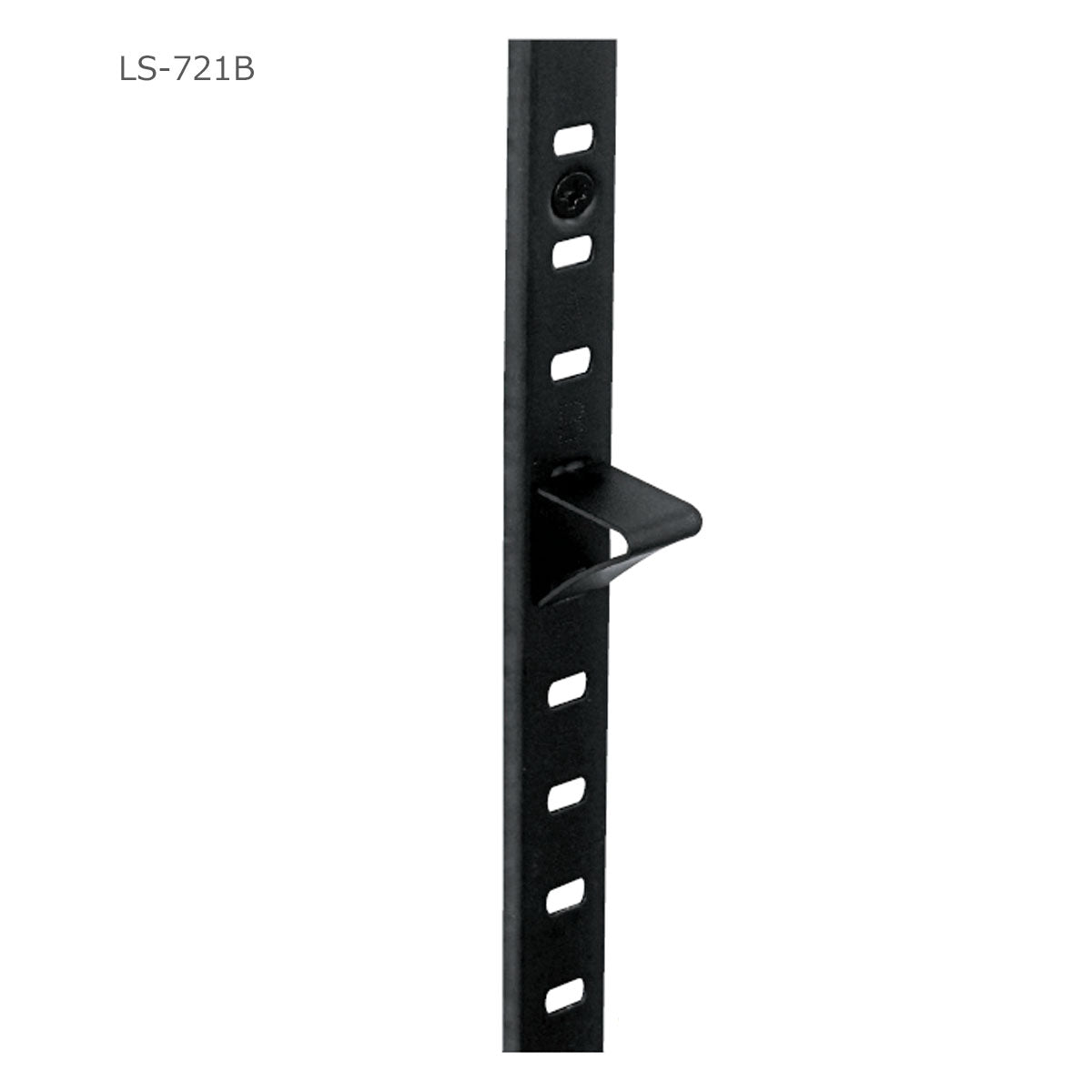 SUS棚柱 606～2424mm 安全荷重30kg 1本単位販売 棚受別売 納期4～5営業日後発送 SPG