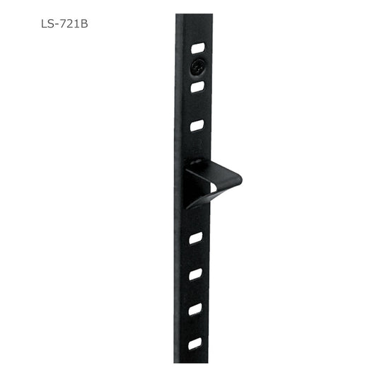 SUS棚柱 606～2424mm 安全荷重30kg 1本単位販売 棚受別売 納期4～5営業日後発送 SPG