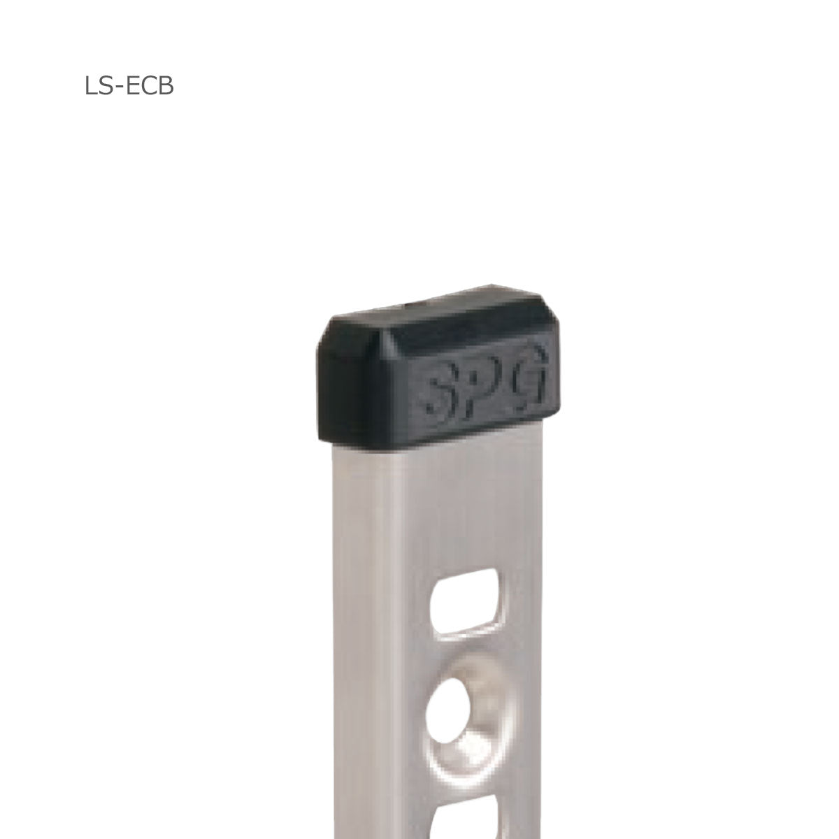SUS棚柱用 エンドキャップ 1個単位販売 棚受別売 納期4～5営業日後発送 SPG