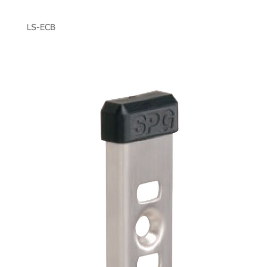 SUS棚柱用 エンドキャップ 1個単位販売 棚受別売 納期4～5営業日後発送 SPG